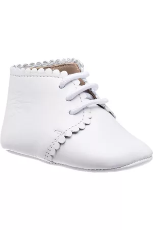 Elephantito Infant Boy Baby Scalloped Bootie