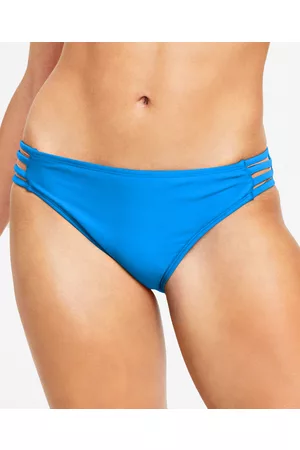 Salt + Cove Women Bikini Bottoms - Juniors' Strappy Hipster Bikini Bottoms, Created for Macy's Women's Swimsuit