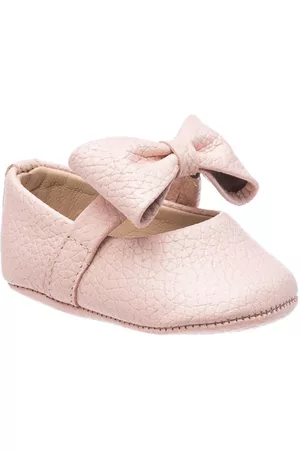 Elephantito Infant Girl Baby Ballerina with Bow Shoes