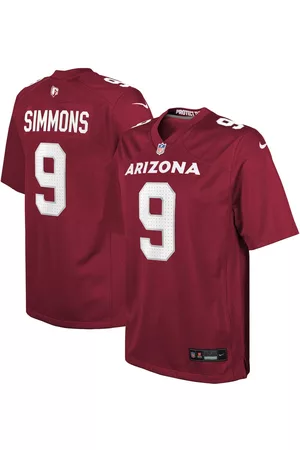 Nike Girls Sports Tops - Youth Boys and Girls Isaiah Simmons Arizona Cardinals Game Player Jersey