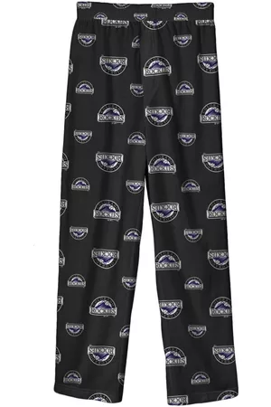 Outerstuff Big Boys and Girls Colorado Rockies Team Color Logo Pants