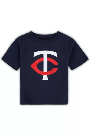 Outerstuff Infant Boys and Girls Minnesota Twins Team Crew Primary Logo T-shirt