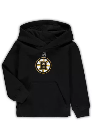 Outerstuff Girls Hoodies - Toddler Boys and Girls Boston Bruins Primary Logo Pullover Hoodie