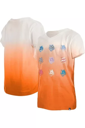 Girls Preschool Chicago Bears Orange Diamond T-Shirt & Leggings Set