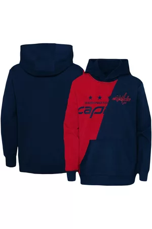 Outerstuff Big Boys and Girls Washington Capitals Unrivaled Pullover Hoodie