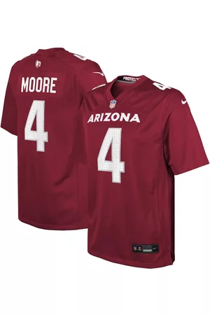 Nike Girls Sports Tops - Youth Boys and Girls Rondale Moore Arizona Cardinals Game Player Jersey