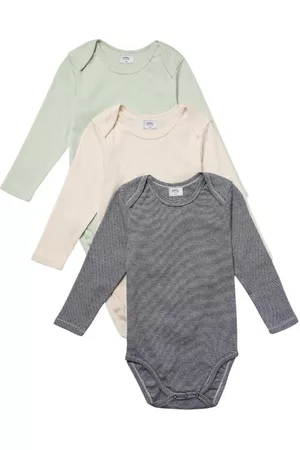 Stellou & Friends Long Sleeved Shirts - Unisex Cotton Long Sleeve Onesies for Babies