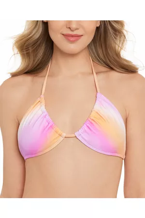 Salt + Cove Women Bikini Tops - Juniors' 3-Way Convertible Bikini Top, Created for Macy's Women's Swimsuit