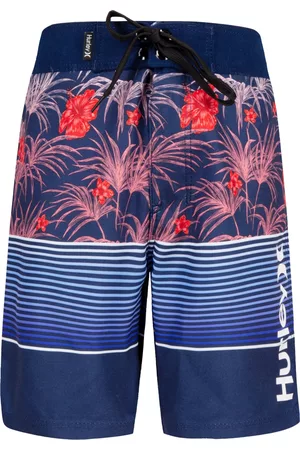 Hurley Boys Swim Shorts - Toddler Boys Floral Printed Board Shorts