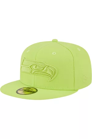 New Era Men Hats - Men's Seattle Seahawks Color Pack Brights 59FIFTY Fitted Hat