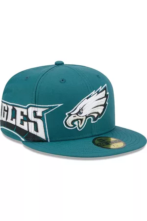 New Era Men Hats - Men's Midnight Philadelphia Eagles Arch 59FIFTY Fitted Hat