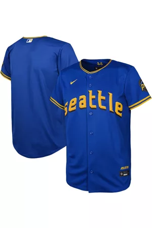 Nike Kids Sports Tops - Youth Seattle Mariners 2023 City Connect Replica Jersey