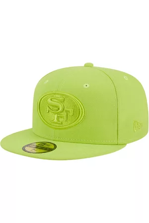 New Era Men Hats - Men's San Francisco 49ers Color Pack Brights 59FIFTY Fitted Hat