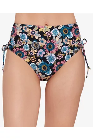 Salt + Cove Women Bikini Bottoms - Juniors' Lace-Side Bikini Bottoms, Created for Macy's Women's Swimsuit