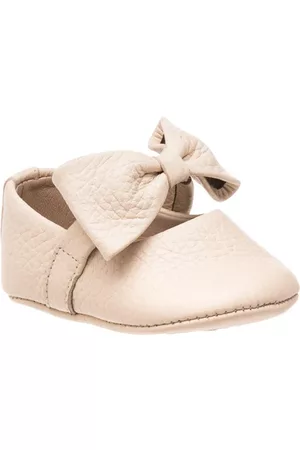 Elephantito Infant Girl Baby Ballerina with Bow Shoes