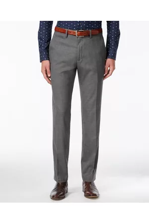 Kenneth Cole Men Skinny Pants - Men's Slim-Fit Stretch Dress Pants, Created for Macy's