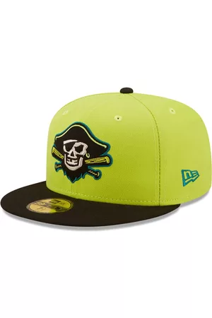 New Era Men Hats - Men's Green, Black Bradenton Barbanegras Copa De La Diversion 59FIFTY Fitted Hat