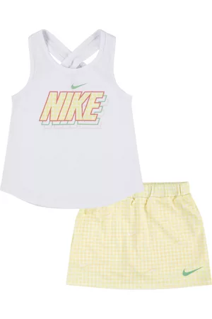 Nike Girls Sports T-Shirts - Little Girls Tank Top and Scooter, 2 Piece Set