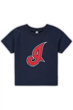 Soft As A Grape Toddler Boys and Girls Cleveland Guardians Cooperstown Collection Shutout T-shirt
