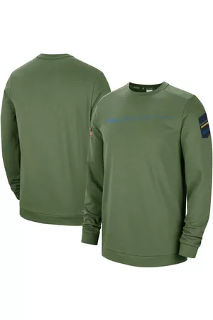 Jordan Men Sports Hoodies - Men's Brand Ucla Bruins Military-Inspired Pullover Sweatshirt