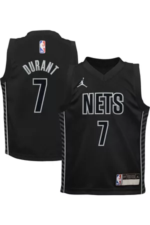 Jordan Girls Sport & Swimwear - Preschool Boys and Girls Brand Kevin Durant Brooklyn Nets 2022/23 Statement Edition Jersey