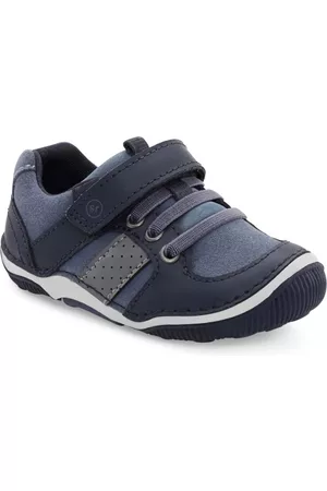 Stride Rite Toddler Boys SRTech Wes Leather Sneakers