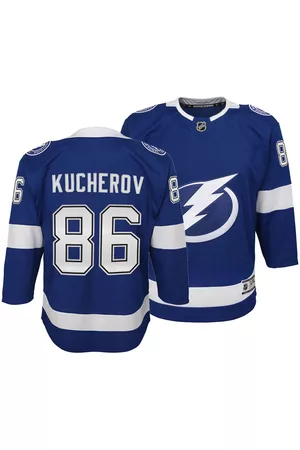 Outerstuff Tampa Bay Lightning Big Boys and Girls Premier Player Jersey Nikita Kucherov