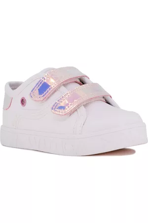 Nautica Girls Sneakers - Toddler Girls Double Strap Stay-Put Sneaker