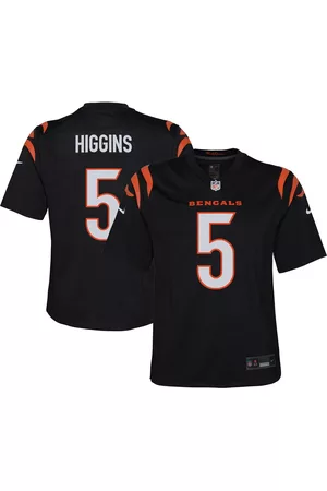 Nike Girls Sports Tops - Youth Boys and Girls Tee Higgins Cincinnati Bengals Game Player Jersey