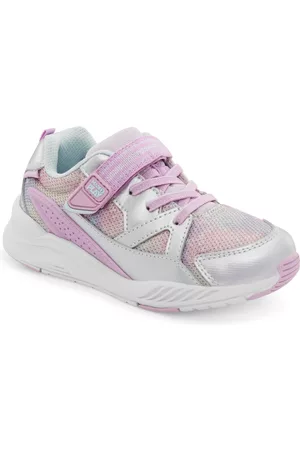 Stride Rite Girls Sneakers - Little Girls Made2Play Journey 2 Textile Sneakers