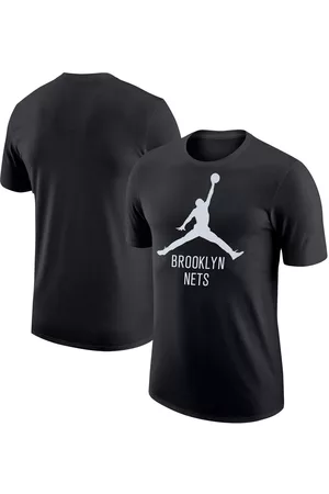 Jordan Men Sports T-Shirts - Men's Brand Brooklyn Nets Essential T-shirt
