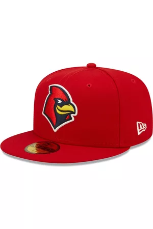 New Era Men Hats - Men's Memphis Redbirds Authentic Collection Team Alternate 59FIFTY Fitted Hat