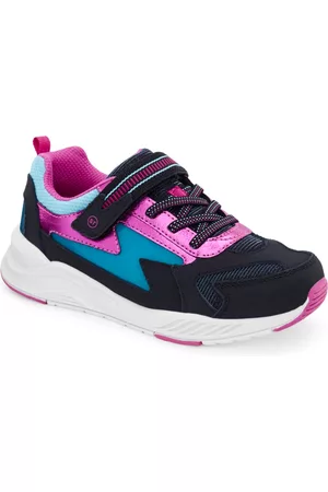 Stride Rite Girls Sneakers - Little Girls Lighted Cosmic Synthetic Sneakers