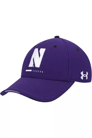 Under Armour Men Hats - Men's Northwestern Wildcats Blitzing Accent Performance Flex Hat