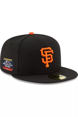 New Era Black San Francisco Giants On-Field 2023 World Tour Mexico City Series 59FIFTY Fitted Hat