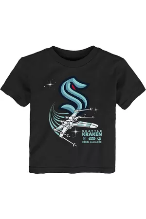 Outerstuff T-Shirts - Toddler Seattle Kraken Star Wars Rebel Alliance T-shirt