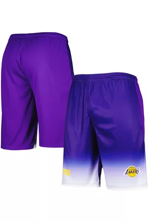 Fanatics Men Sports Shorts - Men's Branded Los Angeles Lakers Fadeaway Shorts
