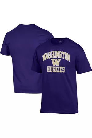 Champion Men Sports T-Shirts - Men's Washington Huskies High Motor T-shirt