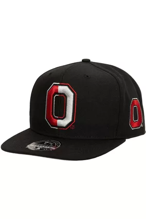 Mitchell & Ness Men Hats - Men's Ohio State Buckeyes Lifestyle Fitted Hat