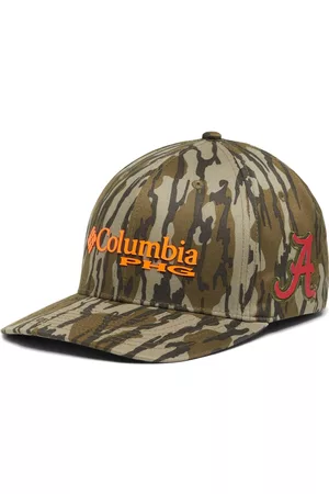 Columbia Men Hats - Men's Mossy Oak Alabama Crimson Tide Bottomland Flex Hat