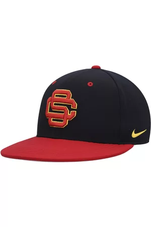 Nike Men Hats - Men's Usc Trojans Aero True Baseball Performance Fitted Hat