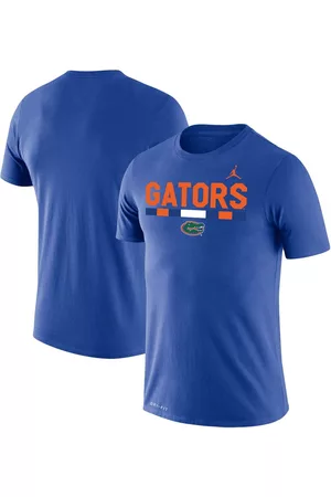 Jordan Men Sports T-Shirts - Men's Brand Florida Gators Big and Tall Legend Staff Performance T-shirt