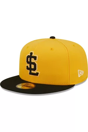 New Era Men Hats - Men's Salt Lake Bees Authentic Collection 59FIFTY Fitted Hat