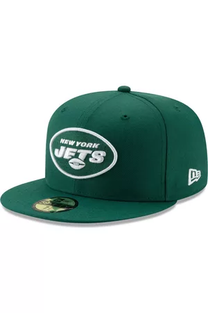 New Era Men Hats - Men's New York Jets Nfl Team Basic 59FIFTY Fitted Hat