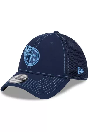 New Era Men Hats - Men's Tennessee Titans Team Neo Pop 39THIRTY Flex Hat