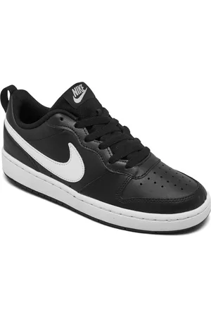 Leased Kids Casual Sneakers - Nike Big Kids Court Borough Low 2 Casual Sneakers from Finish Line