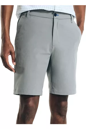 Nautica Men Shorts - Men's Navtech Active Stretch 8.5" Flat-Front Shorts