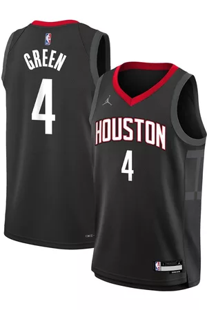 Jordan Girls Sport & Swimwear - Youth Boys and Girls Brand Jalen Green Houston Rockets 2022/23 Swingman Jersey