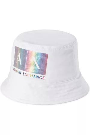 Armani Exchange Men Hats - Men's Cloche Logo Hat