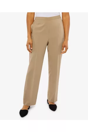 Alfred Dunner Women Pants - Women's Marrakech Feeling New Classic Average Length Pants